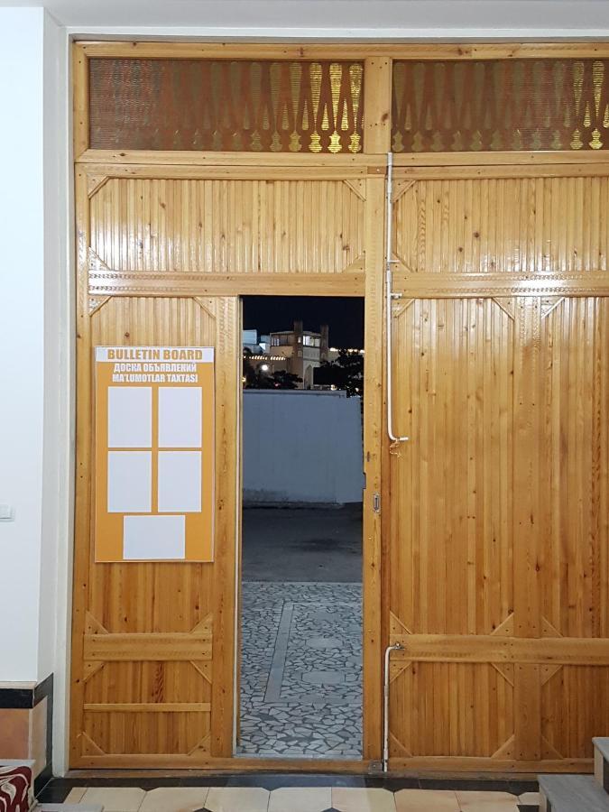 Sabr Guest House Μπουχάρα Εξωτερικό φωτογραφία